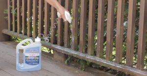 Tackle green stains with Wet & Forget Ready-To-Use