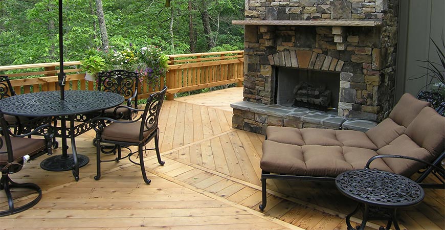 Clean you pressure treated decking