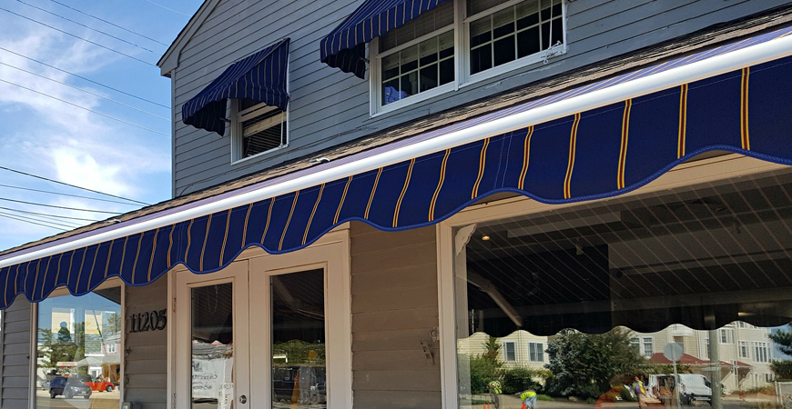 how to clean awnings