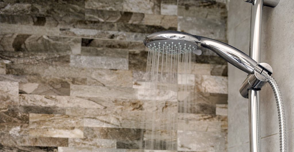 How To Clean A Natural Stone Shower Wet Forget Blog