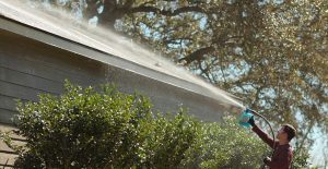 Wet & Forget Xtreme Reach Hose End is a time-saving roof cleaner!