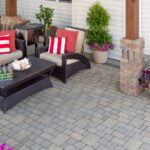 Learning how to clean a patio is easy! Wet & Forget Outdoor does the work for you.