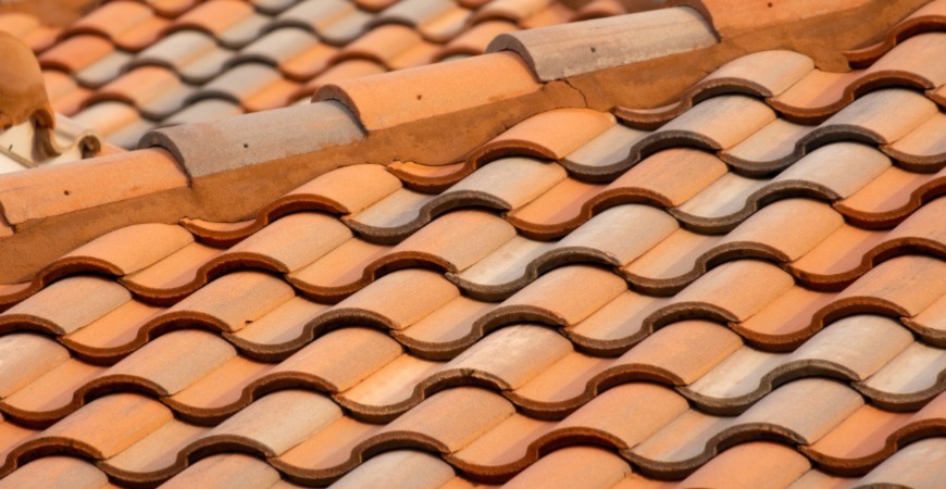 A stain-free roof.