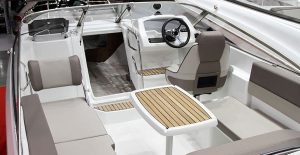 Apply Wet & Forget on your boat seats and carpeting.