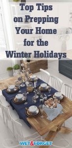 Learn how to swiftly prep your home for incoming holiday guests with these tips!