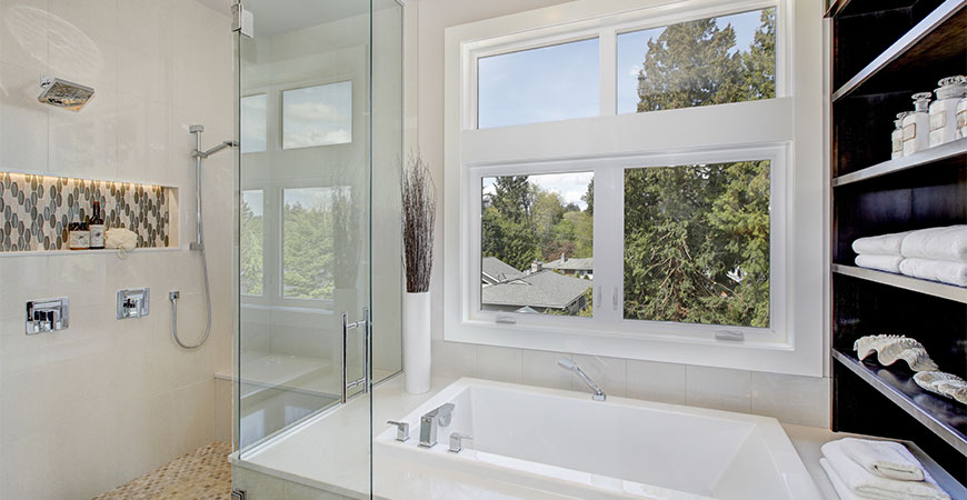 All About Glass Shower Doors Keeping, How Do You Install A Frameless Shower Door On Bathtub