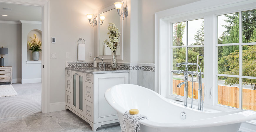 Easily Clean A Tub, How To Clean White Enamel Bathtub