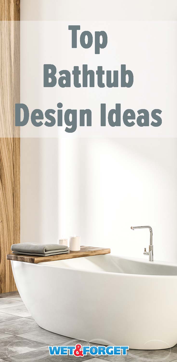 Thinking of changing up your bathroom? Check out the top bathtub design ideas and how to keep your tub clean!