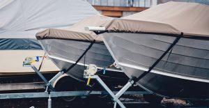 You can use Wet & Forget on boat sails, covers, and other marine fabrics