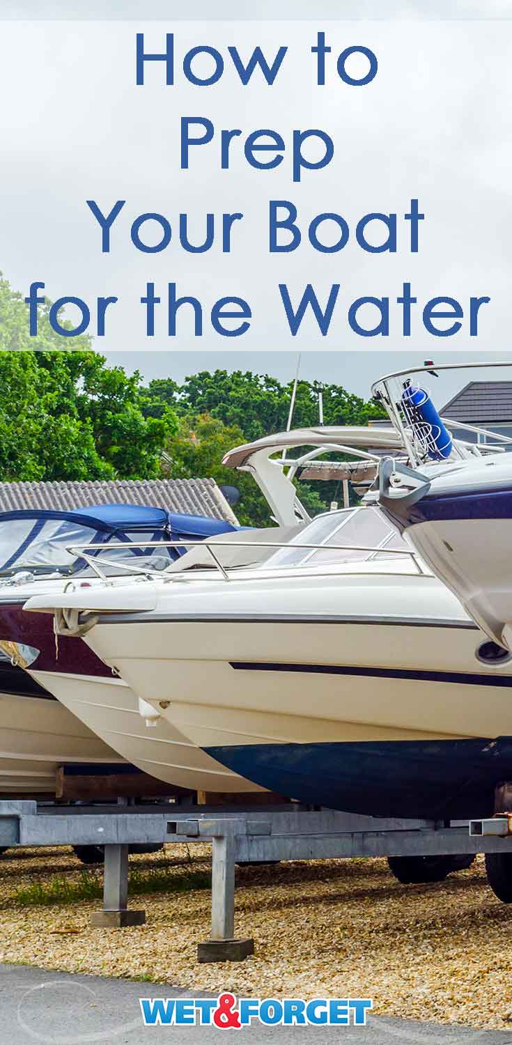 Learn how to clean up your boat and get it ready for the water with our guide!