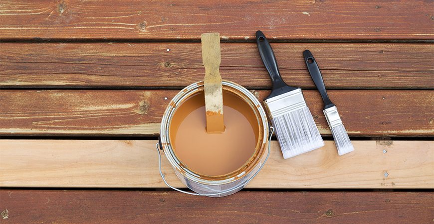 Prep Outdoor Surfaces for Painting, Staining or Sealing - Wet & Forget Blog