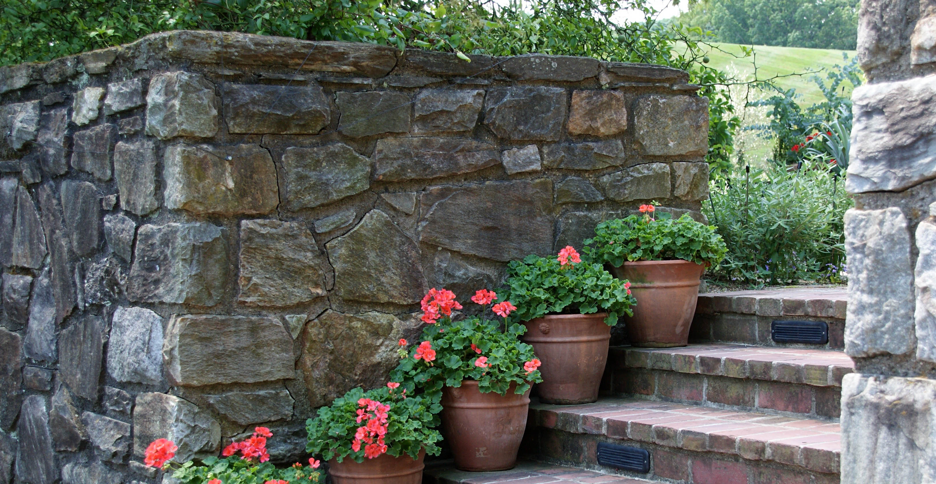 how to clean outdoor stone with Wet & Forget