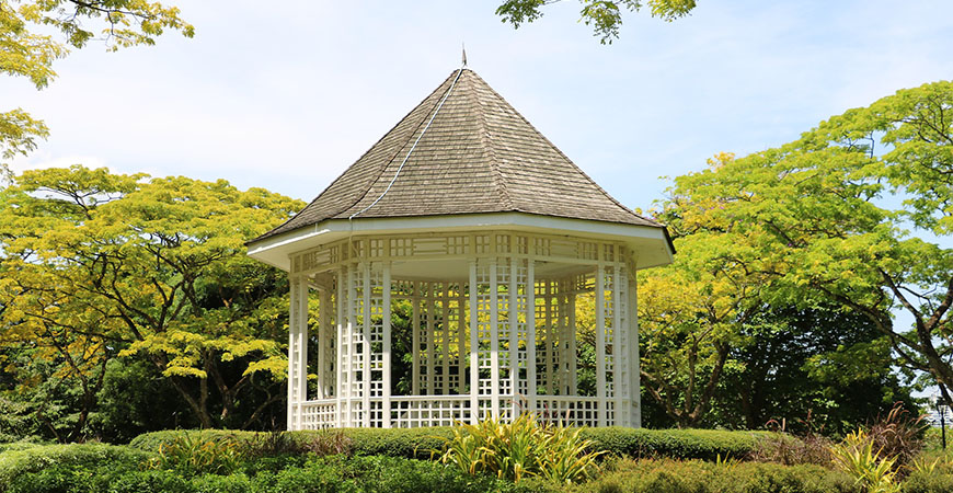 how to clean a wooden gazebo