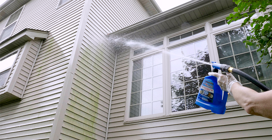 Be sure to add cleaning your gutters to your fall cleaning checklist