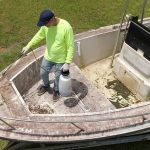Clean up your boat with Wet & Forget
