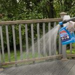 Finish up your fall cleaning checklist by applying Wet & Forget to your deck.