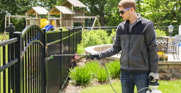 How to Clean Fencing and Retaining Walls with Wet & Forget - Wet ...