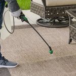 Clean your outdoor carpet with Wet & Forget