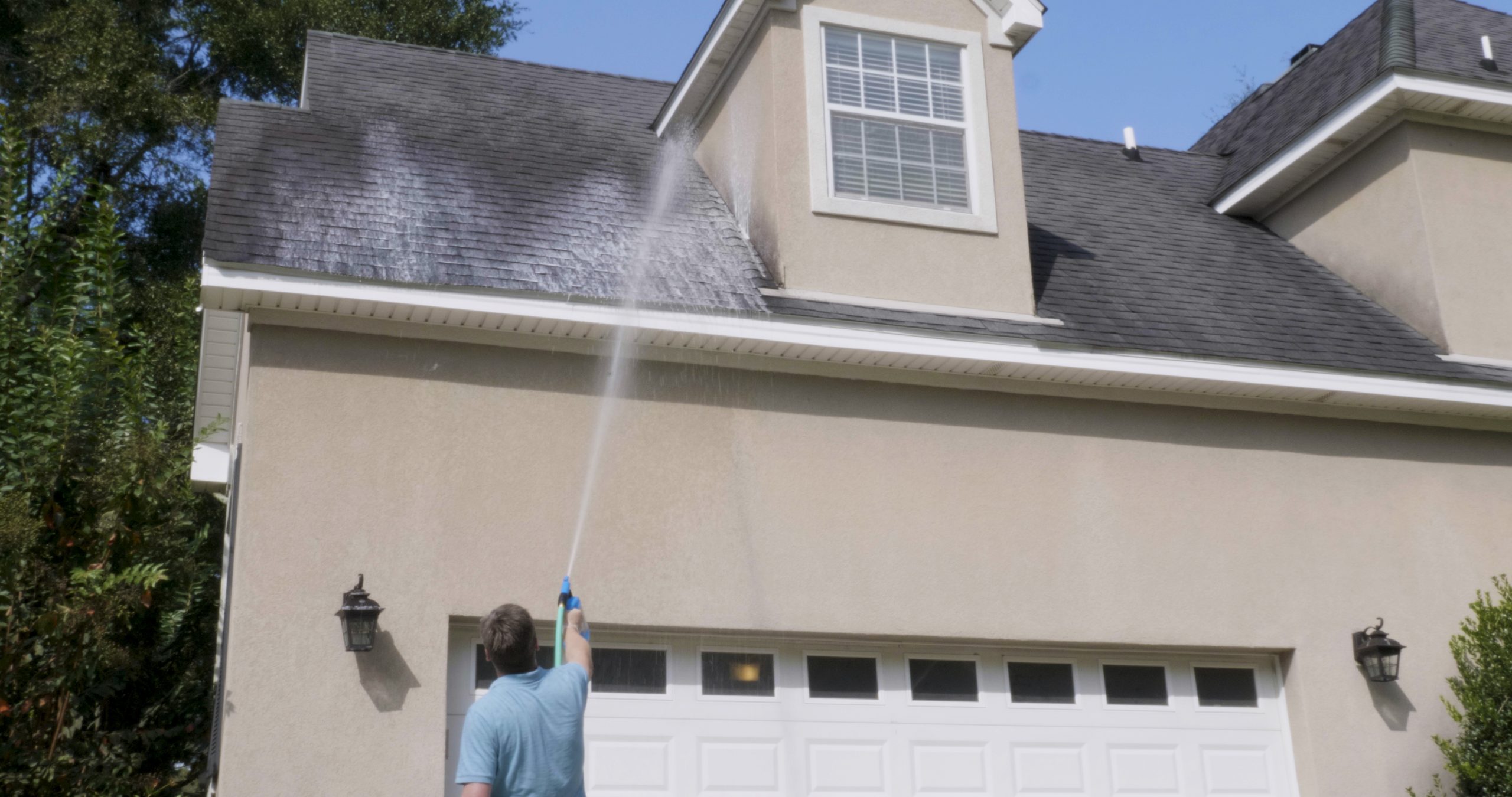 Freddy Cleaned Up Mold and Mildew Stains with Wet and