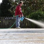 Wet & Forget makes spring cleaning your driveway easy!