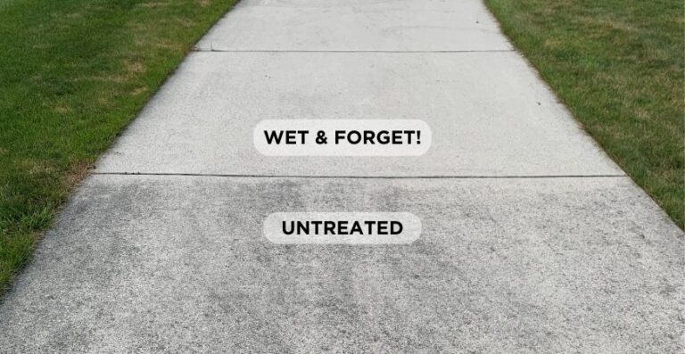 Prep Outdoor Surfaces for Painting, Staining or Sealing - Wet & Forget Blog