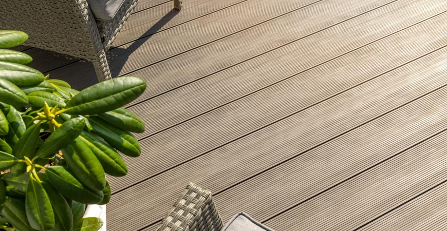 Wet and Forget Outdoor is safe to use on all types of decking.
