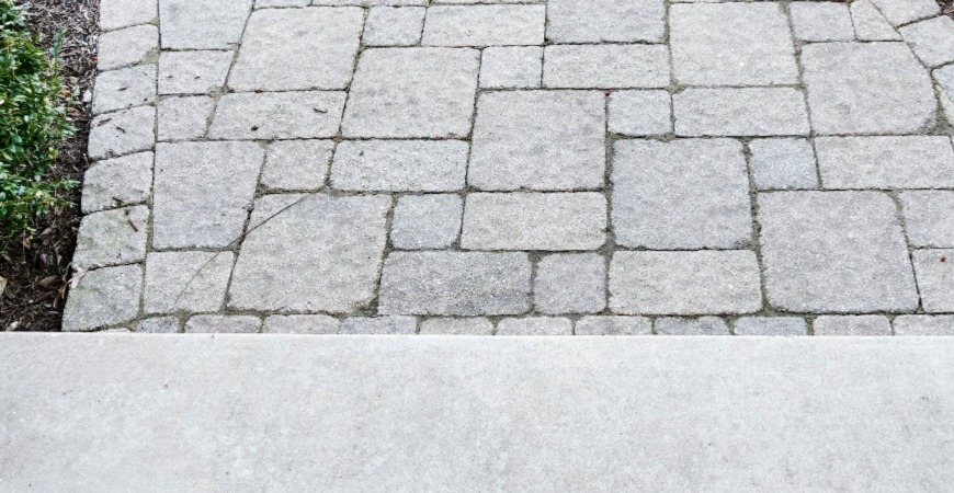 Wet & Forget + April Showers = clean outdoor brick