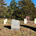 Wet & Forget headstone cleaner leaves gravestones spotless.