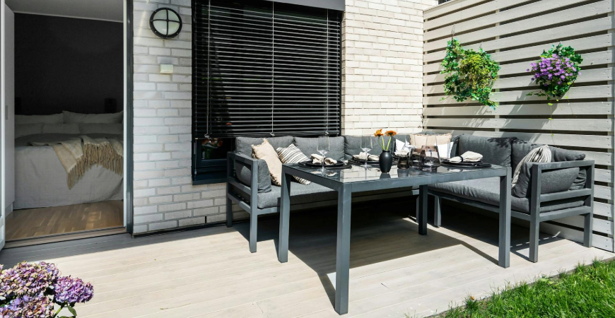 Composite decks can still harbor mold even if marketed as mold-resistant.