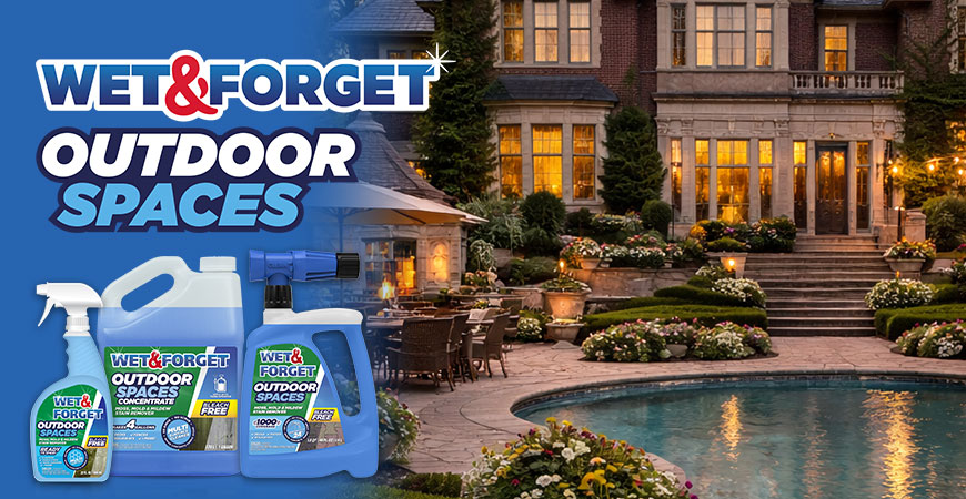 wet and forget outdoor