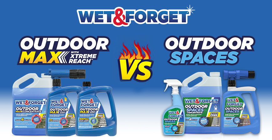 wet forget max spaces