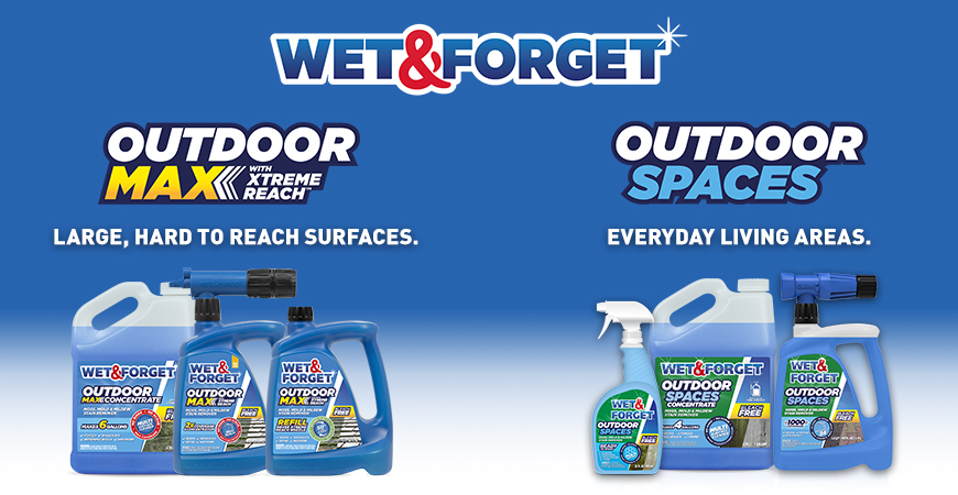 wet and forget sizes