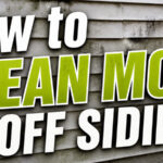 how to clean siding