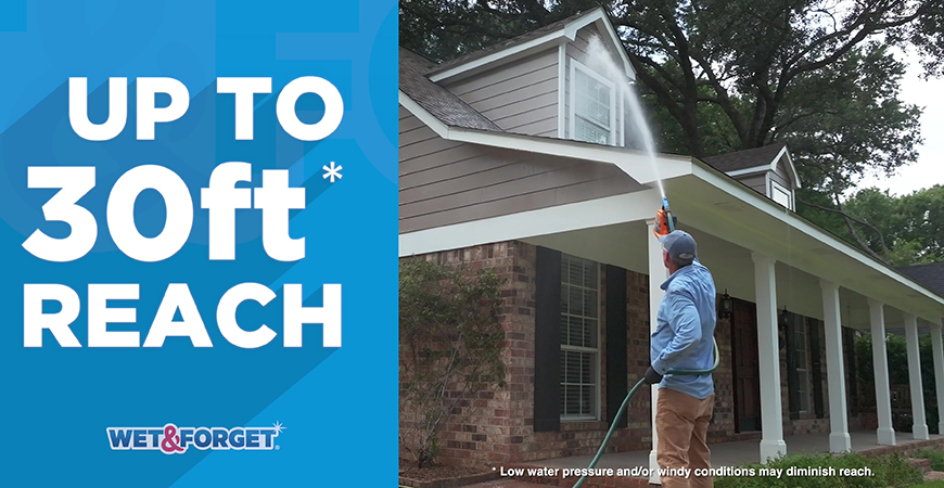 house wash wet and forget reach