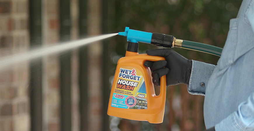 wet forget house wash