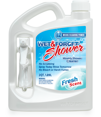 Wet & Forget No Scrub Weekly Shower Cleaner
