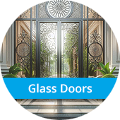 W&F Window & Screen Cleaner - Glass Doors
